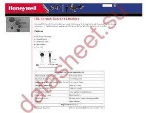 ICL155R006-01 datasheet  